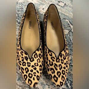 NEW! Animal Printed Van Eli Flats, size 10